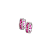 Boucles d'oreilles Sovrani Femme in Argent Zirconia J9554